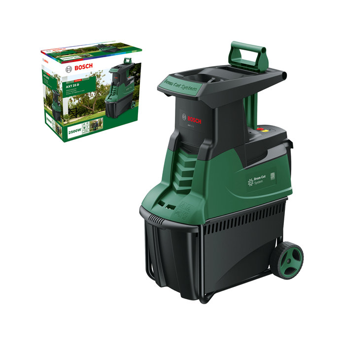 Bosch kompostkværn AXT 25 D 2500 W